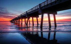 Jacksonville Beach Fishing Pier casting a wide net for amenities